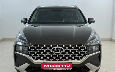 Hyundai Santa Fe IV, 2021 год, 3 520 000 рублей, 2 фотография