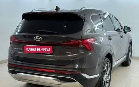 Hyundai Santa Fe IV, 2021 год, 3 520 000 рублей, 4 фотография