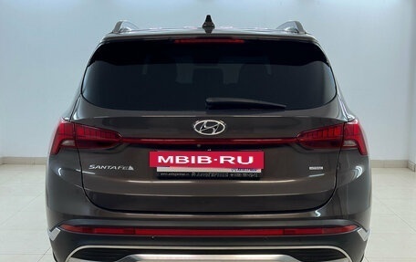 Hyundai Santa Fe IV, 2021 год, 3 520 000 рублей, 3 фотография