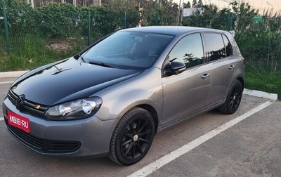 Volkswagen Golf VI, 2010 год, 650 000 рублей, 1 фотография
