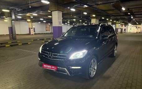 Mercedes-Benz M-Класс, 2012 год, 2 200 000 рублей, 1 фотография