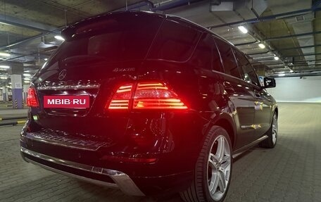 Mercedes-Benz M-Класс, 2012 год, 2 200 000 рублей, 11 фотография