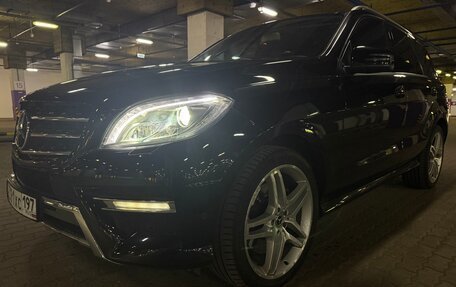 Mercedes-Benz M-Класс, 2012 год, 2 200 000 рублей, 14 фотография