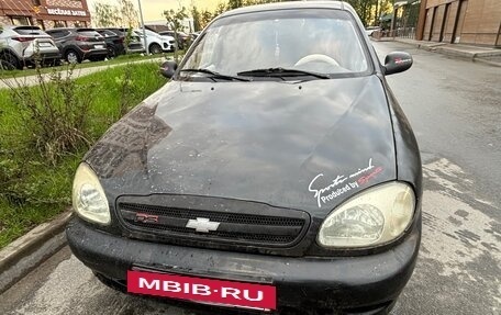 Chevrolet Lanos I, 2008 год, 115 000 рублей, 3 фотография