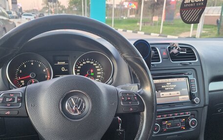 Volkswagen Golf VI, 2010 год, 650 000 рублей, 15 фотография