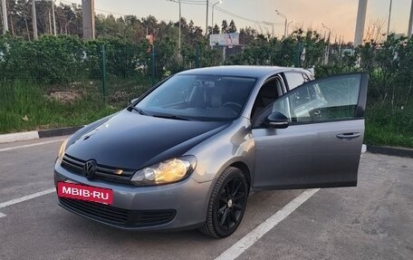 Volkswagen Golf VI, 2010 год, 650 000 рублей, 14 фотография