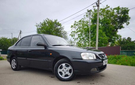 Hyundai Accent II, 2008 год, 595 000 рублей, 6 фотография