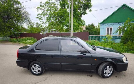 Hyundai Accent II, 2008 год, 595 000 рублей, 13 фотография