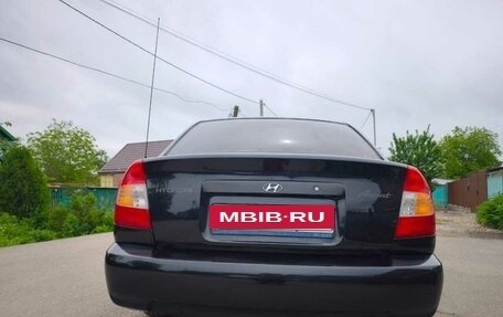 Hyundai Accent II, 2008 год, 595 000 рублей, 8 фотография