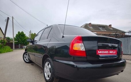Hyundai Accent II, 2008 год, 595 000 рублей, 3 фотография