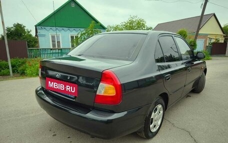 Hyundai Accent II, 2008 год, 595 000 рублей, 7 фотография