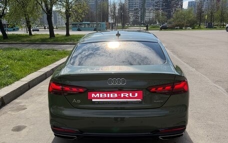 Audi A5, 2022 год, 5 500 000 рублей, 3 фотография