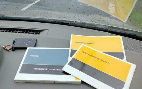 Renault Koleos I рестайлинг 2, 2011 год, 990 000 рублей, 26 фотография