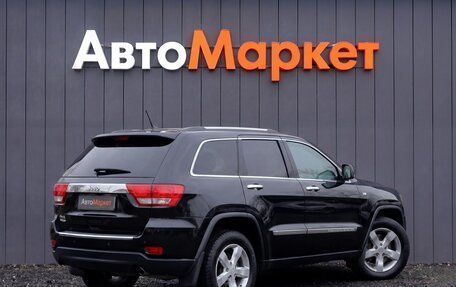 Jeep Grand Cherokee, 2012 год, 1 599 000 рублей, 2 фотография