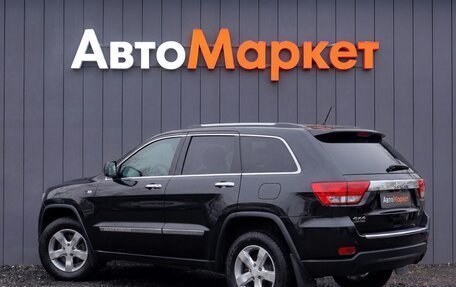 Jeep Grand Cherokee, 2012 год, 1 599 000 рублей, 4 фотография