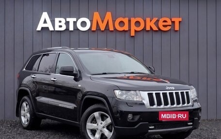 Jeep Grand Cherokee, 2012 год, 1 599 000 рублей, 18 фотография