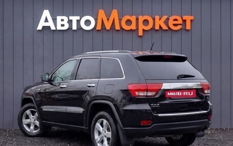 Jeep Grand Cherokee, 2012 год, 1 599 000 рублей, 19 фотография