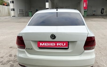 Volkswagen Polo VI (EU Market), 2016 год, 1 100 000 рублей, 4 фотография