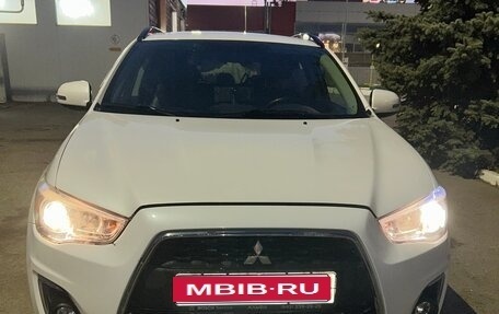 Mitsubishi ASX I рестайлинг, 2014 год, 1 300 000 рублей, 1 фотография