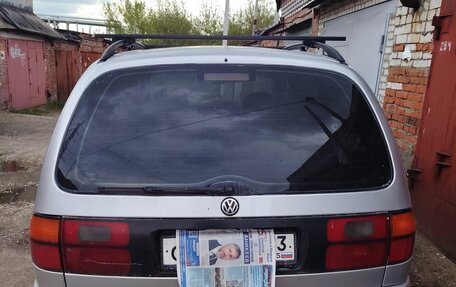 Volkswagen Sharan I рестайлинг, 1996 год, 400 000 рублей, 12 фотография