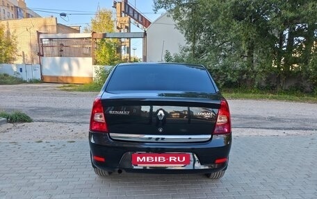 Renault Logan I, 2012 год, 650 000 рублей, 9 фотография