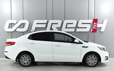 KIA Rio III рестайлинг, 2015 год, 799 000 рублей, 5 фотография