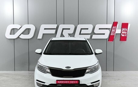 KIA Rio III рестайлинг, 2015 год, 799 000 рублей, 3 фотография
