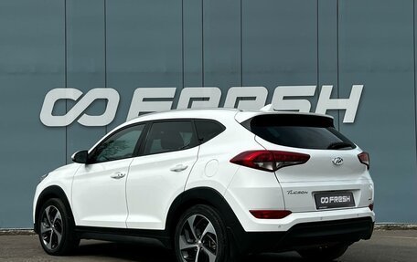 Hyundai Tucson III, 2015 год, 1 826 000 рублей, 2 фотография