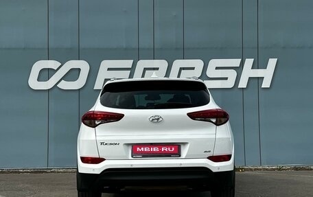 Hyundai Tucson III, 2015 год, 1 826 000 рублей, 4 фотография