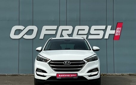 Hyundai Tucson III, 2015 год, 1 826 000 рублей, 3 фотография
