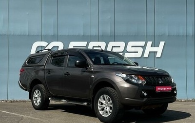 Mitsubishi L200 IV рестайлинг, 2017 год, 2 738 000 рублей, 1 фотография
