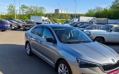 Skoda Rapid II, 2022 год, 1 990 000 рублей, 1 фотография