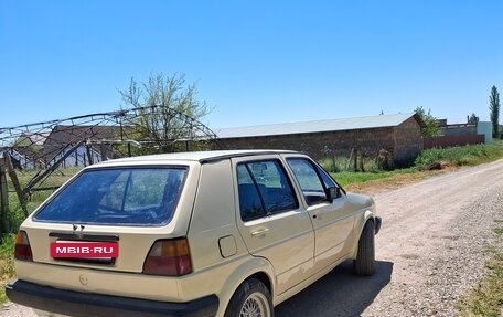 Volkswagen Golf II, 1985 год, 190 000 рублей, 5 фотография