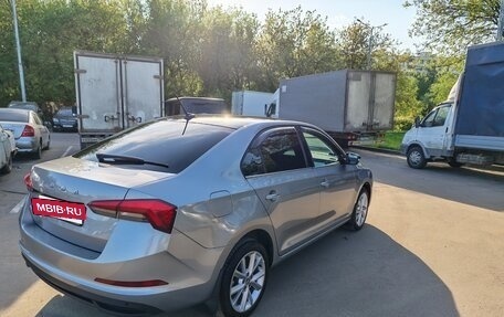 Skoda Rapid II, 2022 год, 1 990 000 рублей, 6 фотография
