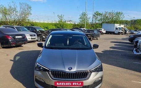 Skoda Rapid II, 2022 год, 1 990 000 рублей, 3 фотография