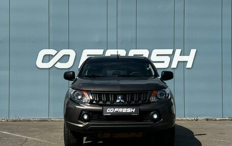 Mitsubishi L200 IV рестайлинг, 2017 год, 2 738 000 рублей, 3 фотография