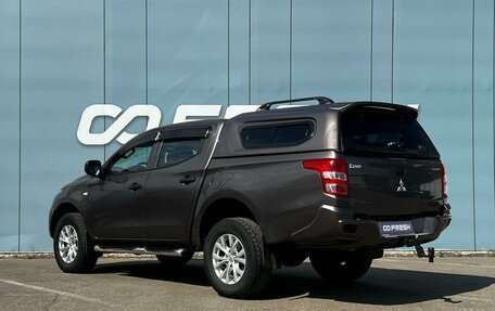 Mitsubishi L200 IV рестайлинг, 2017 год, 2 738 000 рублей, 2 фотография