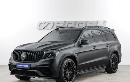 Mercedes-Benz GLS AMG, 2018 год, 6 857 077 рублей, 5 фотография