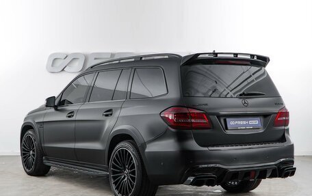 Mercedes-Benz GLS AMG, 2018 год, 6 857 077 рублей, 2 фотография