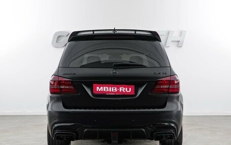 Mercedes-Benz GLS AMG, 2018 год, 6 857 077 рублей, 4 фотография