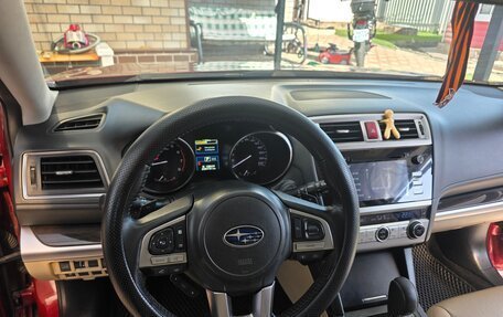 Subaru Outback IV рестайлинг, 2015 год, 1 700 000 рублей, 3 фотография