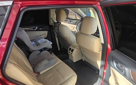 Subaru Outback IV рестайлинг, 2015 год, 1 700 000 рублей, 4 фотография