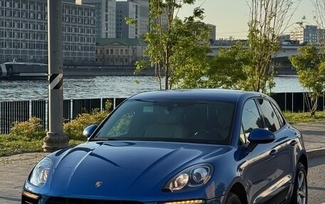 Porsche Macan I рестайлинг, 2017 год, 2 990 000 рублей, 1 фотография