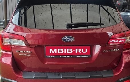 Subaru Outback IV рестайлинг, 2015 год, 1 700 000 рублей, 10 фотография