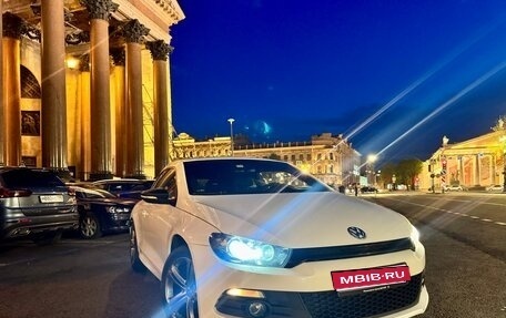 Volkswagen Scirocco III рестайлинг, 2013 год, 1 300 000 рублей, 1 фотография