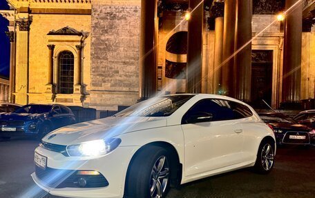 Volkswagen Scirocco III рестайлинг, 2013 год, 1 300 000 рублей, 2 фотография