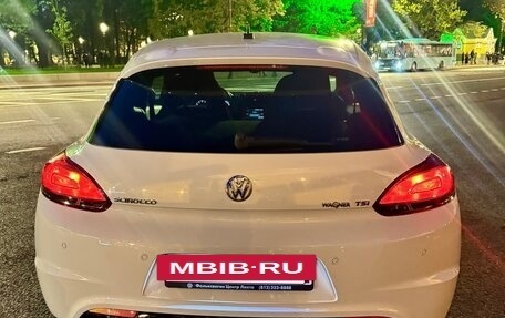 Volkswagen Scirocco III рестайлинг, 2013 год, 1 300 000 рублей, 4 фотография