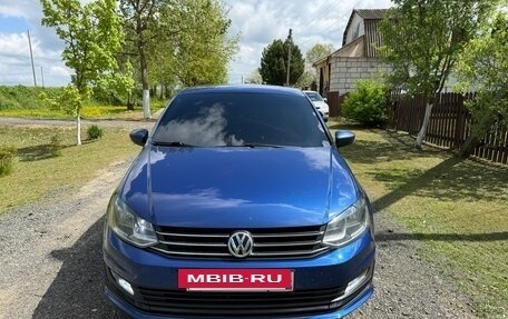 Volkswagen Polo VI (EU Market), 2018 год, 1 230 000 рублей, 2 фотография