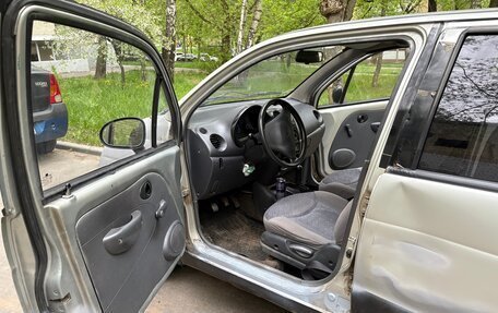 Daewoo Matiz I, 2008 год, 85 000 рублей, 4 фотография