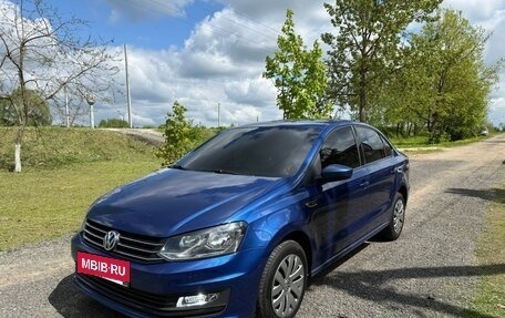 Volkswagen Polo VI (EU Market), 2018 год, 1 230 000 рублей, 8 фотография